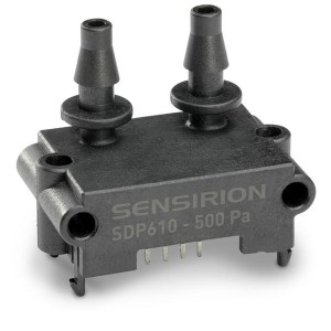 SDP610-025PA, Датчики давления для монтажа на плате Differ Pressure Sensor