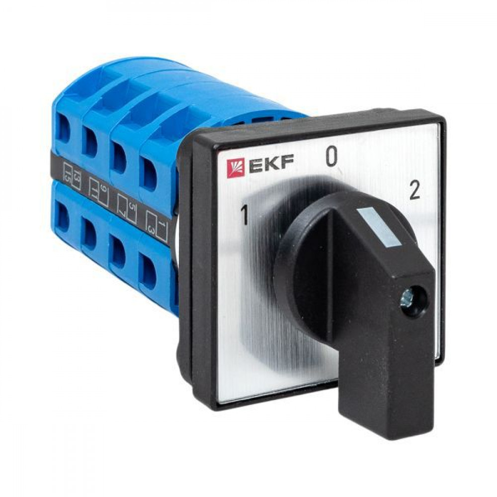 Изображение товара Переключатель кулачковый ПК-1-24 25А 4P PROxima для монтажа