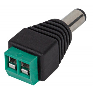 Разъем R-DC01 DC питания штекер 2. 1х5. 5 с клеммной колодкой Б0048308