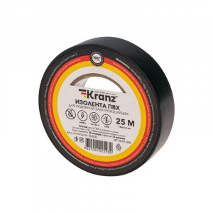Изолента ПВХ 0.13х19мм 25м черн. KR-09-2206