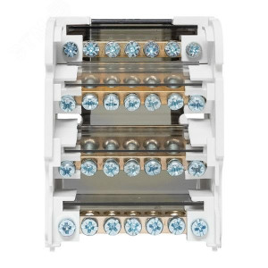 Шина нулевая в корпусе 4х7 sn0-4x7