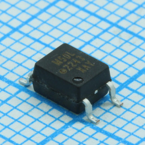 ACPL-M50L-500E, Оптопара одноканальная транзисторная с открытым выходом