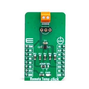 MIKROE-3685, Инструменты разработки температурного датчика Remote Temp Click