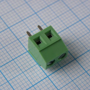 DG381-3.81-02P-14-00A(H), Винтовой клеммный блок. Серия DG381-3.81