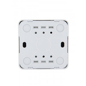 Выключатель 2-кл. 1п ОП Viola 10А IP20 бел. 751-0200-101