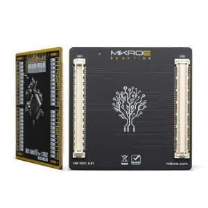 MIKROE-3782, Дочерние и отладочные платы MCU CARD 33 for STM32 STM32F103RC