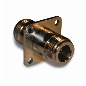 172278, РЧ адаптеры - внутрисерийные N JACK TO JACK PANEL ADAPTER