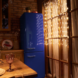 Гирлянда сеть LED мультиколор 3х2.7м 48175