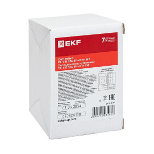 Переключатель кулачковый ПК-1-13 32А 3P 