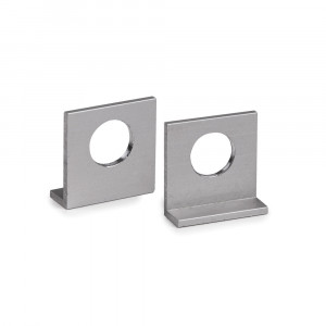 Проушина RING-ZD-SET 025468, Комплект проушин для профилей KLUS с большим пазом.  В комплекте две проушины, цена за комплект.