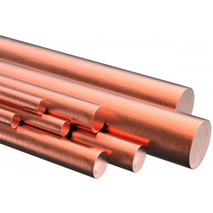 Пруток 6мм (3м) медь ZPR10-50-006-003