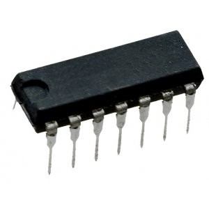 ЭКР1554ТЛ2, Триггер Шмидта инвертирующий х 6,