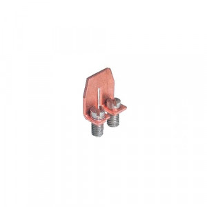 Соединительная перемычка 9703/5-2, Соединительная перемычка, 2 полюса, неизолированная, винтовая, для клемм: 9700 A/5