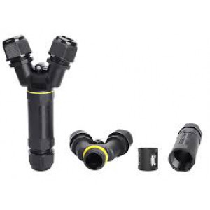 КОЛОДКА ГЕРМЕТИЧНАЯ M25Y-3P (10-14 ММ) IP68, КОЛОДКА ГЕРМЕТИЧНАЯ M25Y-3P (10-14 ММ) IP68