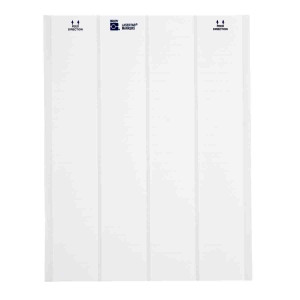 brd29835, LAT-13-707-2.5 этикетки, материал В-707А, белый матовый полиэстер, размер 47,63 х 21,16 мм, 57 листов, 2508 шт/упак.