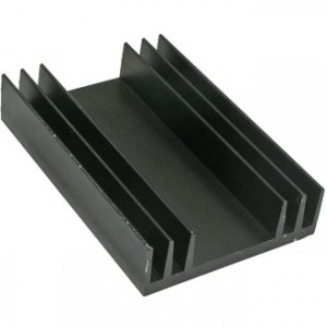 BLA055-100, Охладитель 20*65*100, алюминий