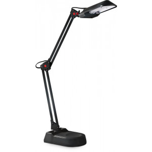 Светильник KD-017A настол. база + струбцина 230В 11Вт КЛЛ 2G7 черн. 3276