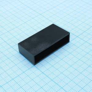 G401020B, Корпус черного цвета из  пластика  под заливку компаундом