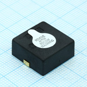 SFM-1740S, Пьезоизлучатель для поверхностного монтажа  85дБ 12В 8.0мА  4.0кГц генератор