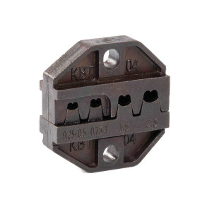 МПК-04, Сменные губки для обжимного инструмента