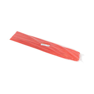 Термоусаживаемая трубка ТУТ нг 4/2 красная в отрезках по 1м PROxima tut-4-r-1m