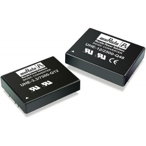 UHE-12/2500-D24-C, Преобразователи постоянного тока в постоянный с изоляцией 30W 24V to 12V 2.5A