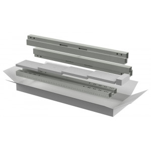LINEA N Компл. стоек и профилей шкафа 24U сер. LN35-24UXX-X