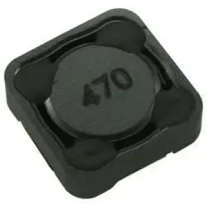 SRR1240-470M, Катушка индуктивности SMD экранированная проволочная 47мкГн ±20% 100кГц 19Q-добротность феррит 2A 0.135Ом сопротивление по постоянному току лента на катушке