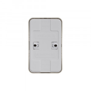 Розетка 2-м ОП Blanca 16А IP20 250В с заземл. защ. шторки с изолир. пластиной беж. SE BLNRA011217