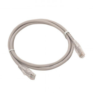 Патч-корд кат.5E UTP неэкранир. PVC сер. 1.5м TERACOM PRO TRP-5EUTP-PVC-1.5M-GY