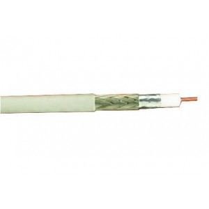 9196A WH005, Коаксиальные кабели 30AWG 7/38 SHIELD 100FT SPOOL WHITE