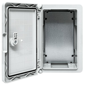 Бокс пластиковый с монтажной платой 500х400х180 IP65 PROxima PB65MP006