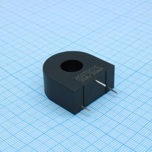 ACST011C 30A/30mA, Датчик тока 30A, 1000:1, 50/60Hz, 1 обмотка