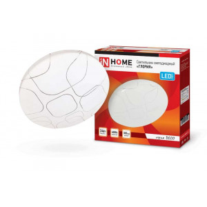 Светильник светодиодный DECO ГЛОРИЯ 24Вт 230В 4000К 2160лм 330х55мм 4690612021904