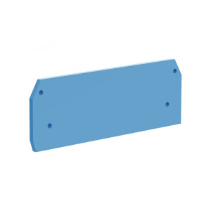 Боковая крышка 210154, Крышка боковая, для клемм TA10-…-2, цвет: синий