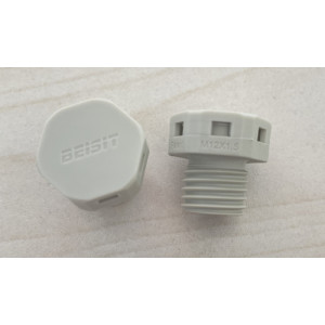 Клапан выравнивания давления  M12-VPB-S, Клапан выравнивания давления M12x1,5, SW 17 мм, материал: пластик, цвет: черный