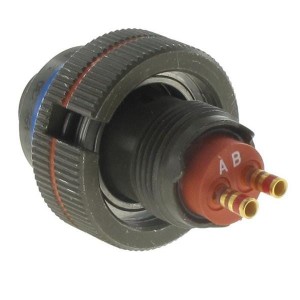 MS3459W18-22S, Круговой мил / технические характеристики соединителя 3P Size 18 Self Locking Plug