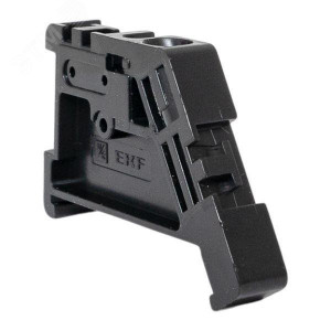 Ограничитель на DIN-рейку 1 винт EW пластик. ahdw-ew