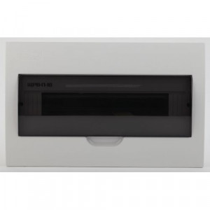 Бокс ЩРВ-П-18 мод. встраив. пластик IP41 SIMPLE NO-box_simple-plastic_18_flush Б0041515