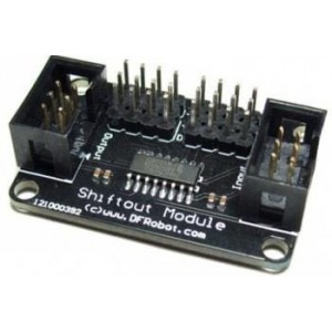 DFR0072, Принадлежности DFRobot Shiftout Module