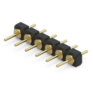335-10-106-00-160000, Проводные клеммы и зажимы STANDARD PIN HEADER