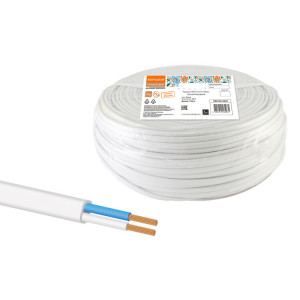 Провод ПУГСП 2х4 (100м), белый Народный SQ0126-0203