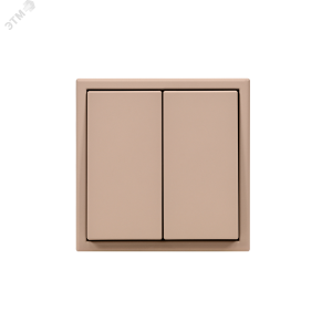 Переключатель 2-кл. ArtGallery (сх. 6/2) 10AX механизм песочн. SE GAL001265