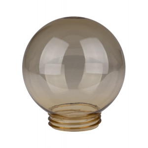 Рассеиватель шар ПММА 160 мм золотой (резьба А 85) SQ0321-0220