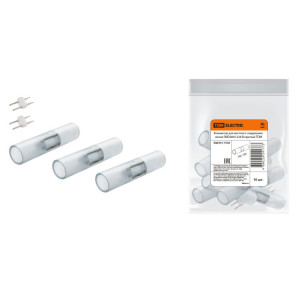 Коннектор для жесткого соединения неона SMD2835-220 В круглый SQ0331-1536