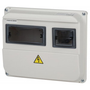 Корпус пластиковый ЩУРн-П 1/3 IP55 sh 1.3 (224х270х110) Б0057141