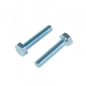 Болт с шестигранной головкой М10х50 DIN 933 кл. прочн. 8.8 оцинк. (пакет) (уп.2шт) Zitar 102978