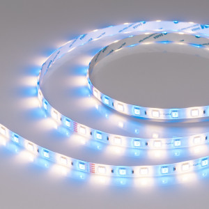 Лента RTW-SE-B60-10mm 24V RGBW-Warm (14.4 W/m, IP65, 5060, 5m) 034185, Светодиодная лента RTW-SE-B60, герметичная IP65 (SE-силиконовый верхний слой). Светодиоды 5060, 60 шт/м (300 шт на 5 м), белая плата, ширина 10 мм, скотч 3M. Цвет RGB + ТЁПЛЫЙ 3000 K , цветопередача CRI>85 , угол 120°. Питание 24V, мощность 14.4 Вт/м (72