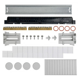 Корпус пластиковый КМПн-18 IP65 черн. прозр. дверь TEKFOR TF5-KP72-N-18-65-K03-K02