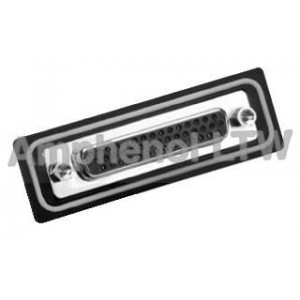 HDB-15PFFP-SB8001, Соединители с высокой плотностью контактов D-Sub HD15/F Conn Panel PCB